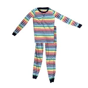 Primary rainbow stripe PJS